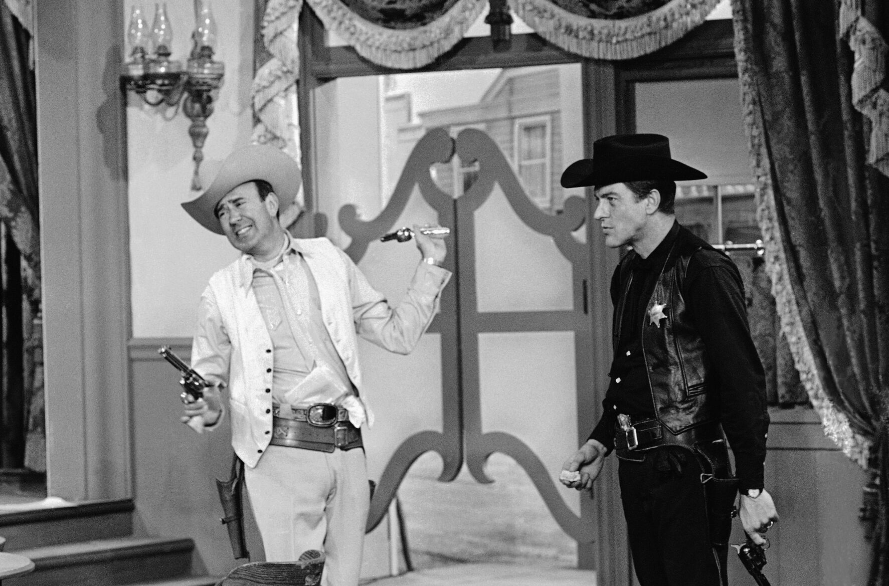 1966: Dick Van Dyke and Carl Reiner